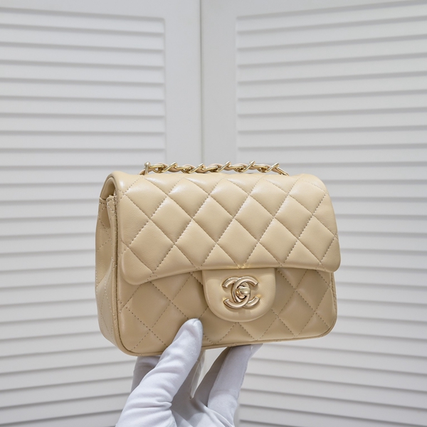 シャネルバッグ細部ディテール